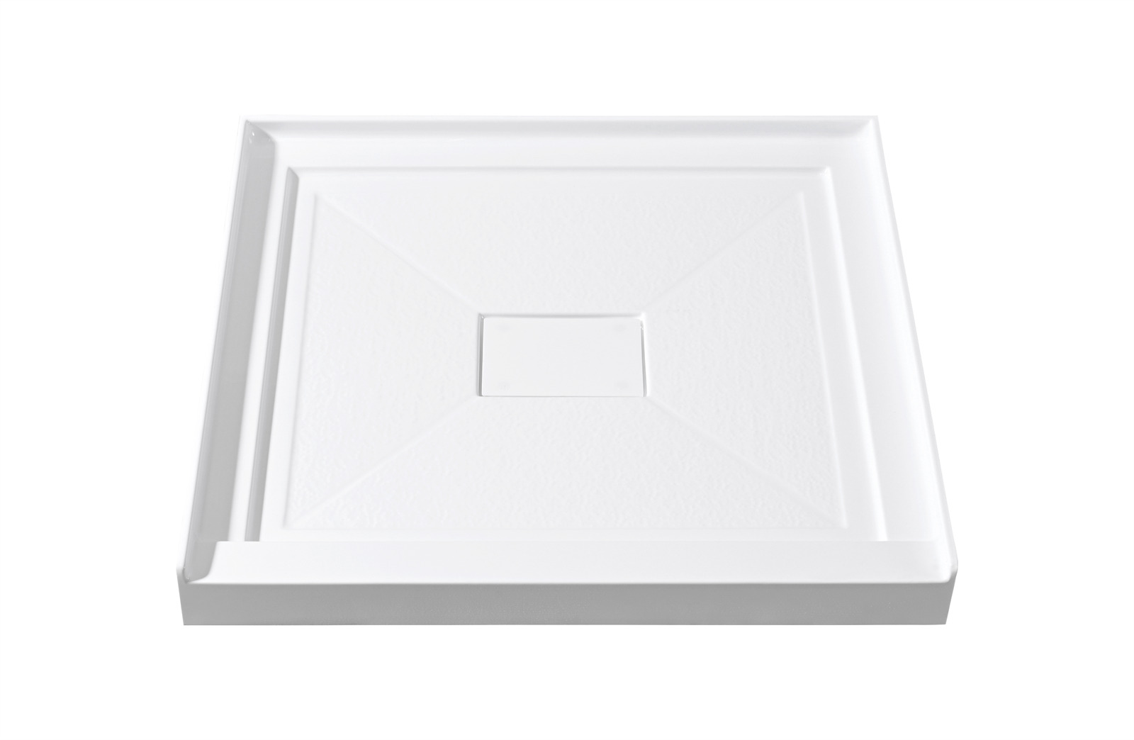 Shower base for North America