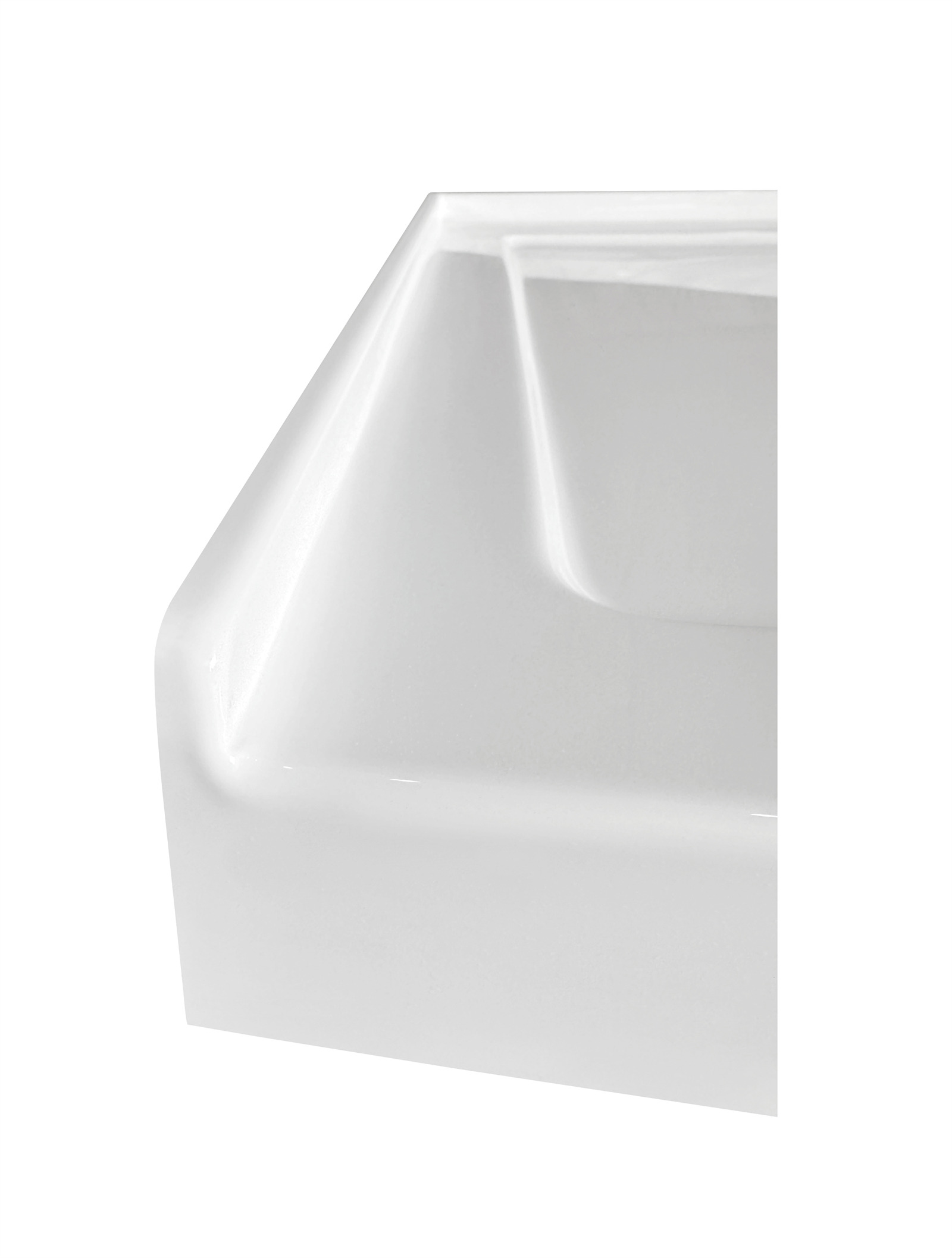 Shower base for North America