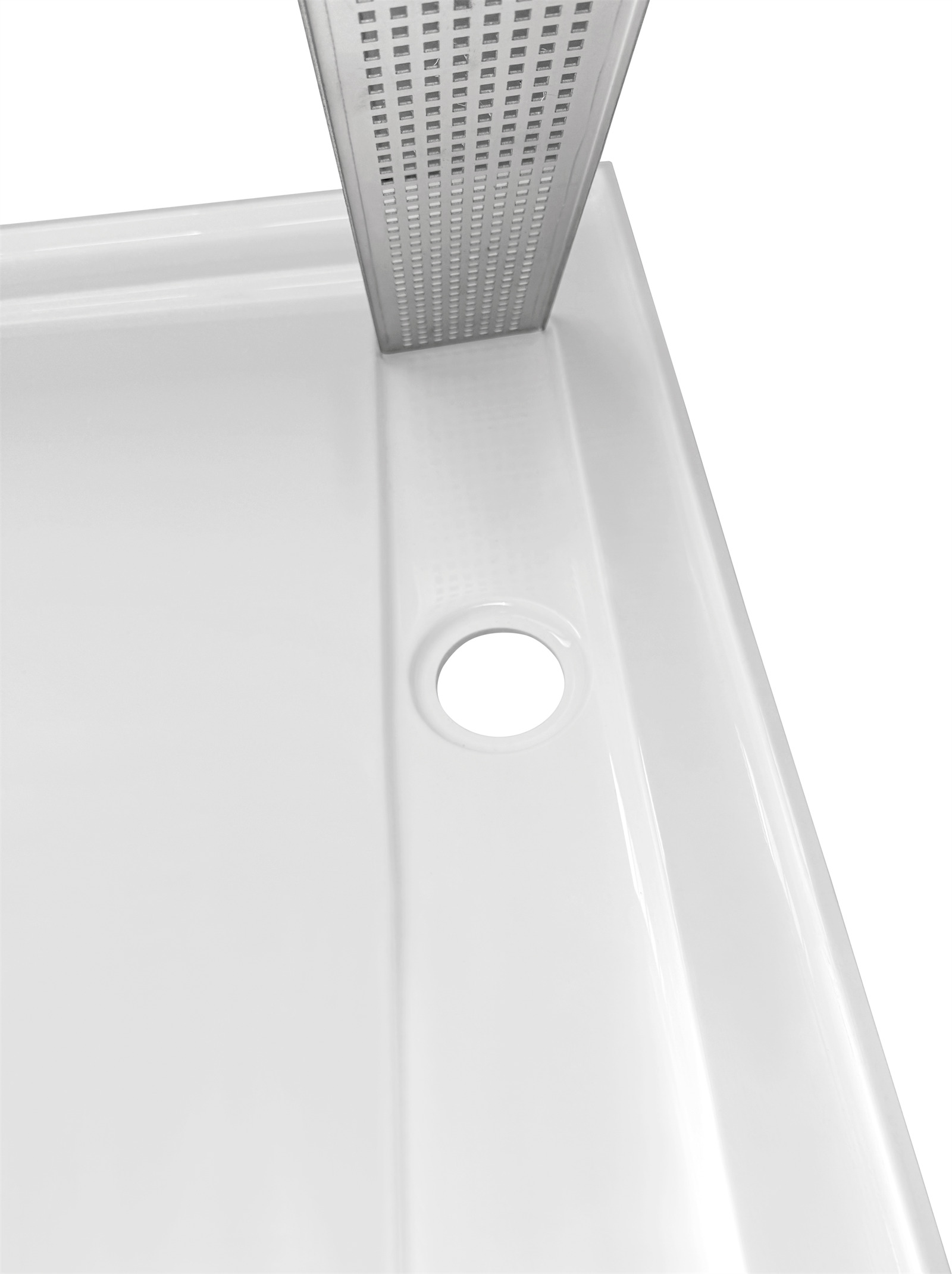 Shower base for North America