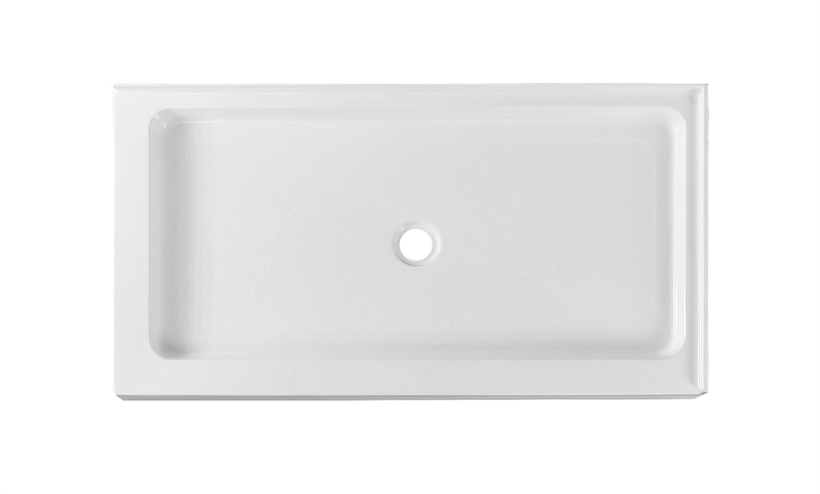 Shower base for North America