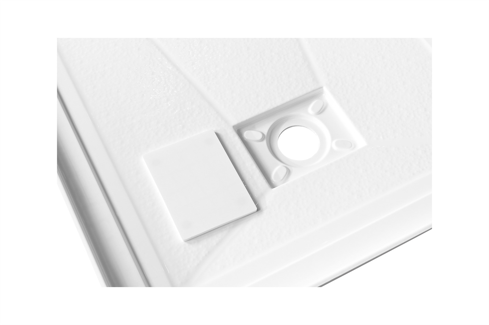 Shower base for North America