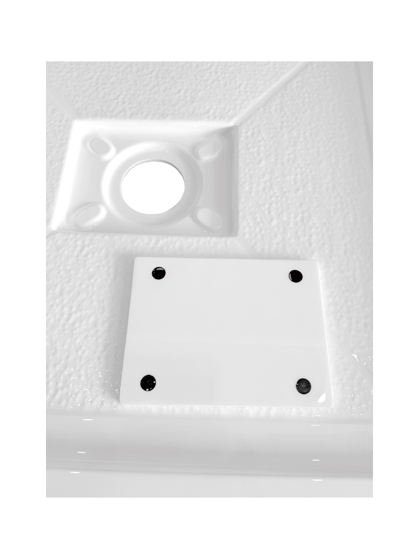 Shower base for North America