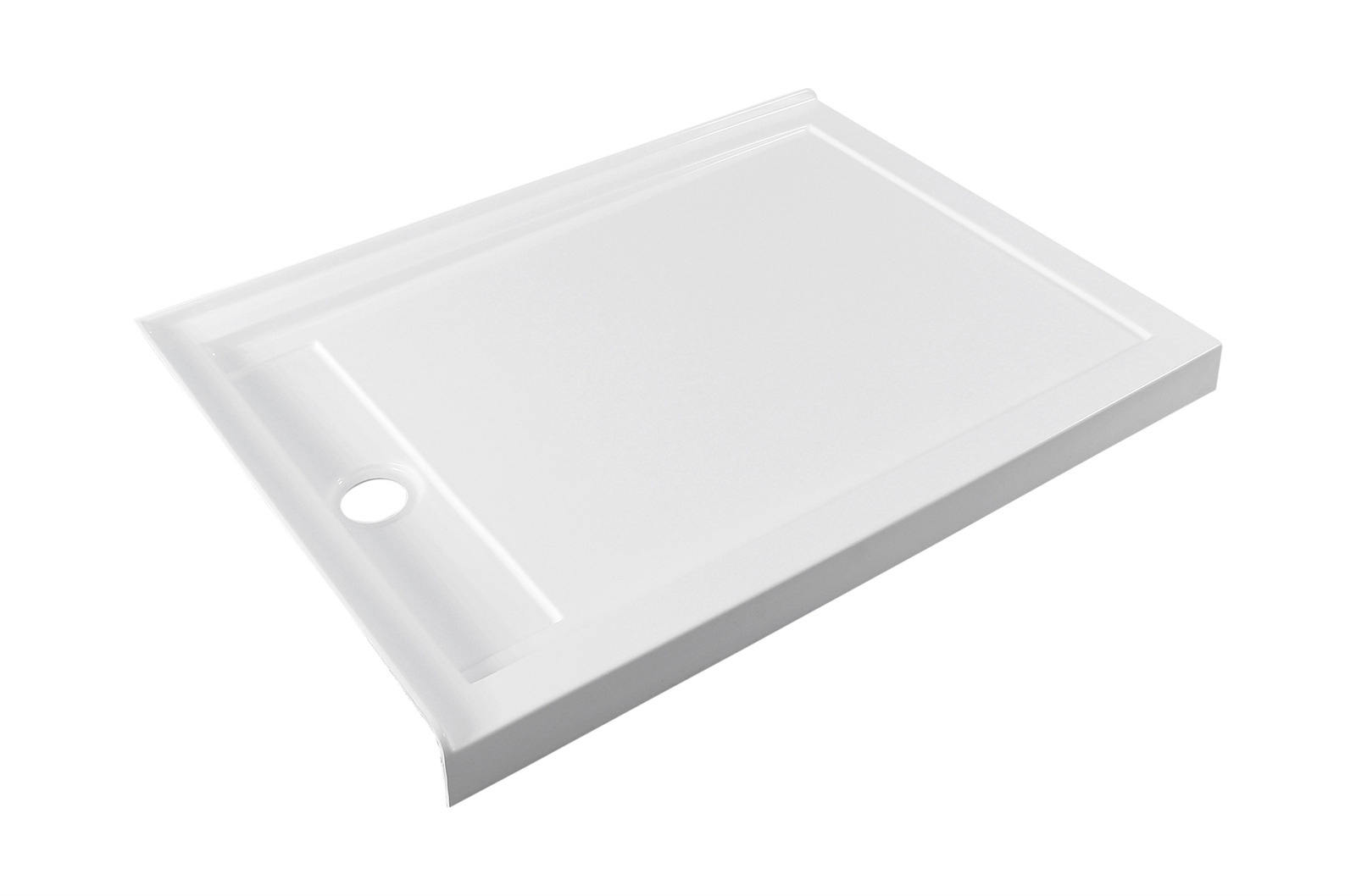 Shower base for North America