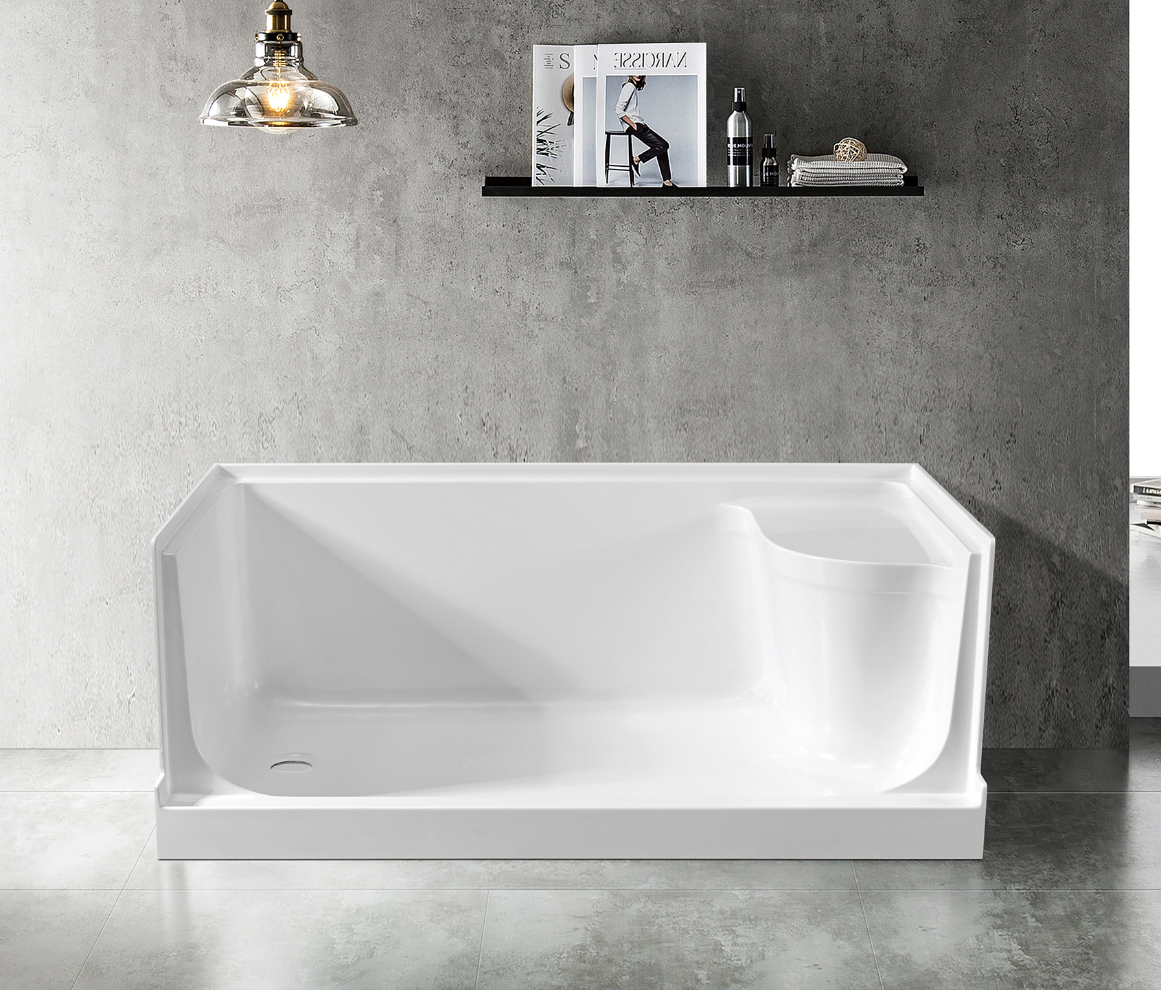 W series shower base(L/R)